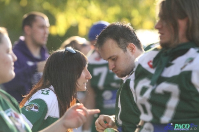 Finał PLFA 2: Tytani Lublin - Tychy Falcons