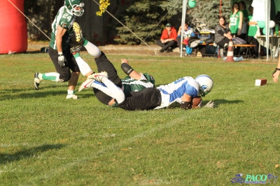 Finał PLFA 2: Tytani Lublin - Tychy Falcons