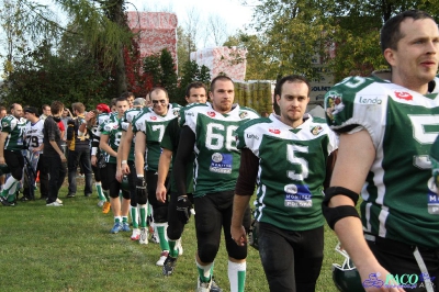 Finał PLFA 2: Tytani Lublin - Tychy Falcons
