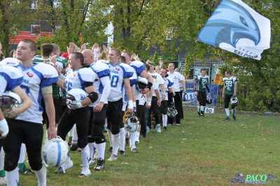 Finał PLFA 2: Tytani Lublin - Tychy Falcons