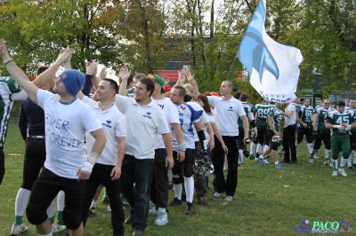 Finał PLFA 2: Tytani Lublin - Tychy Falcons