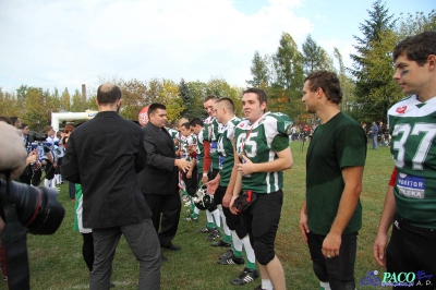 Finał PLFA 2: Tytani Lublin - Tychy Falcons