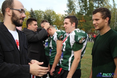 Finał PLFA 2: Tytani Lublin - Tychy Falcons