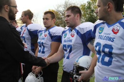 Finał PLFA 2: Tytani Lublin - Tychy Falcons