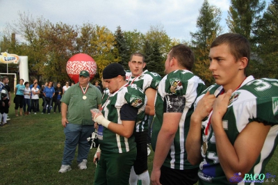 Finał PLFA 2: Tytani Lublin - Tychy Falcons