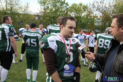 Finał PLFA 2: Tytani Lublin - Tychy Falcons