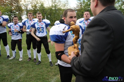 Finał PLFA 2: Tytani Lublin - Tychy Falcons