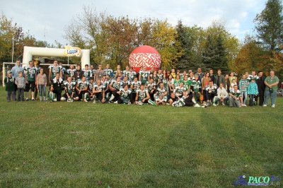 Finał PLFA 2: Tytani Lublin - Tychy Falcons