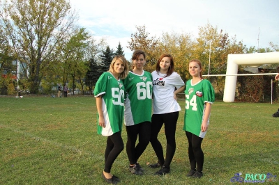 Finał PLFA 2: Tytani Lublin - Tychy Falcons
