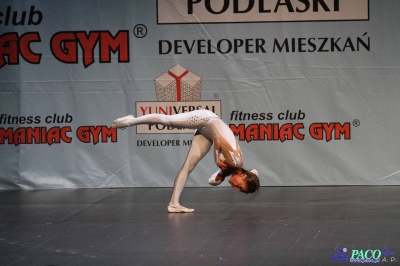 Fitness Kobiet do 163 cm - MŚ w Kulturystyce i Fitness Kobiet, 6-7.10.2012, Białystok