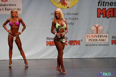 Bikini Fitness Kobiet do 168 cm - MŚ w Kulturystyce i Fitness Kobiet, 6-7.10.2012, Białystok