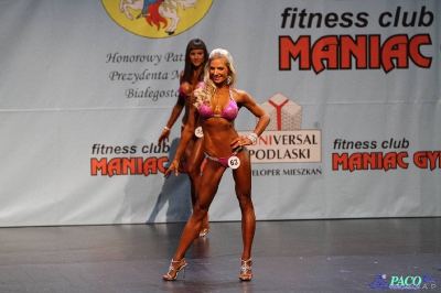 Bikini Fitness Kobiet pow. 168 cm - MŚ w Kulturystyce i Fitness Kobiet, 6-7.10.2012, Białystok