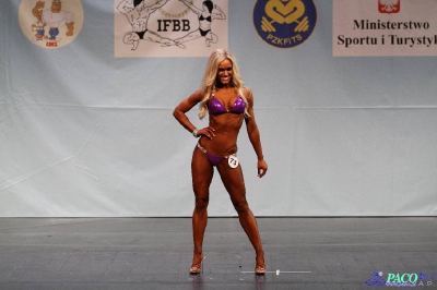 Bikini Fitness Kobiet pow. 168 cm - MŚ w Kulturystyce i Fitness Kobiet, 6-7.10.2012, Białystok