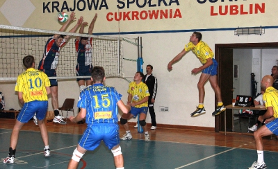 Cukrownik Lublin - STS Skarżysko - Kamienna