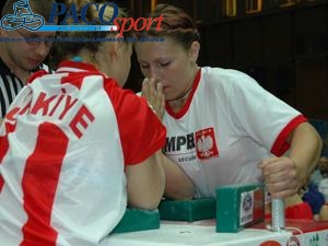 ME w Armwrestlingu - Bułgaria 2005