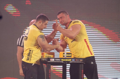 Nemiroff World Cup 2012 Puchar Świata Zawodowców w Armwrestlingu Open
