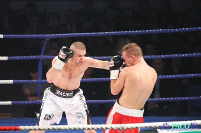 Łukasz Maciec vs Laszlo Fazekas: Walka o pas federacji WBF 