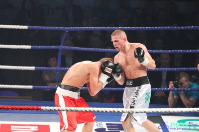 Łukasz Maciec vs Laszlo Fazekas: Walka o pas federacji WBF 