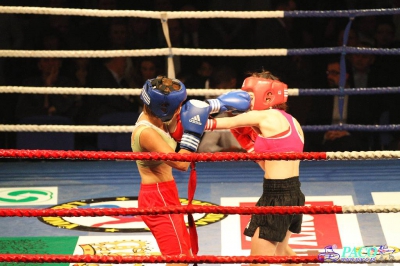 Małgorzata Choma vs Beata Rusiecka II Gala Sportów Walki w Chełmie