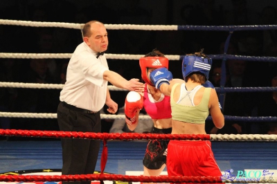 Małgorzata Choma vs Beata Rusiecka II Gala Sportów Walki w Chełmie