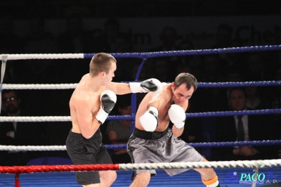 Rafał Piotrowski vs Mateusz Wieczyński II Gala Sportów Walki Chełm 24.11.2012