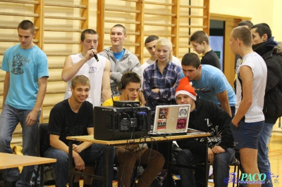 Armwrestling w XIV LO: Mężczyźni prawa ręka do 70kg