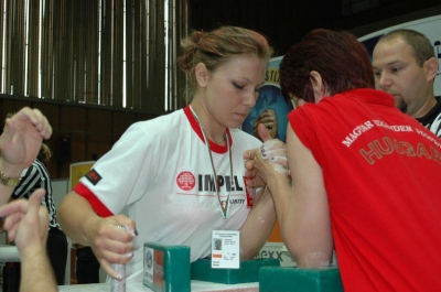 ME w Armwrestlingu - Bułgaria 2005