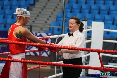 13. Mistrzostwa Polski Kobiet w Boksie - półfinał kat. 81 kg: Karolina Koszela (Stella Gniezno) - Anna Maksim (Orlęta Łuków) walkower