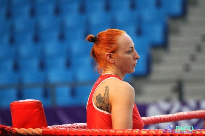 13. Mistrzostwa Polski Kobiet w Boksie - półfinał kat. 81 kg: Karolina Koszela (Stella Gniezno) - Anna Maksim (Orlęta Łuków) walkower