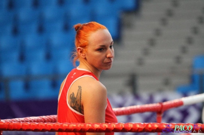 13. Mistrzostwa Polski Kobiet w Boksie - półfinał kat. 81 kg: Karolina Koszela (Stella Gniezno) - Anna Maksim (Orlęta Łuków) walkower