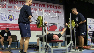 XXII Mistrzostwa Polski w Wyciskaniu Leżąc