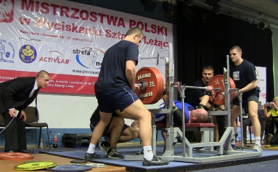 XXII Mistrzostwa Polski w Wyciskaniu Leżąc