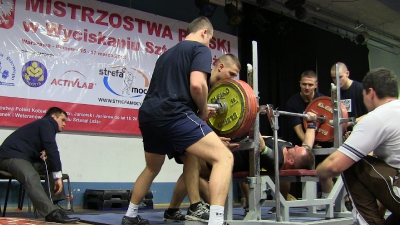 XXII Mistrzostwa Polski w Wyciskaniu Leżąc