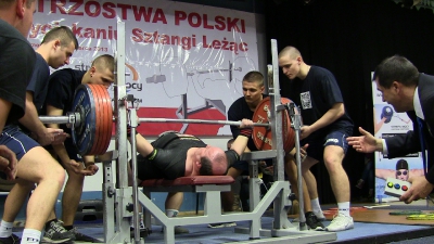 XXII Mistrzostwa Polski w Wyciskaniu Leżąc