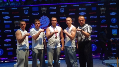 XIII Mistrzostwa Polski w Armwrestlingu