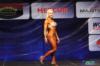 XXXVII MP w Kulturystyce i Fitness: Bikini fitness kobiet do 158 cm