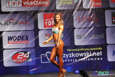 XXXVII MP w Kulturystyce i Fitness: Bikini fitness kobiet powyżej 168 cm