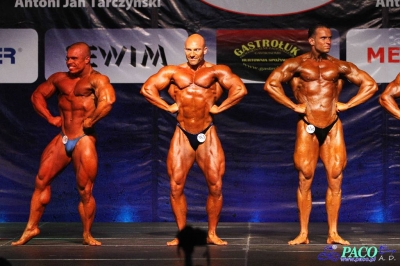 XXXVII MP w Kulturystyce i Fitness: Kulturystyka mężczyzn do 100 kg