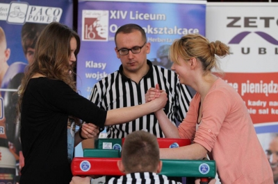 I zawody szkół ponadgimnazjalnych o puchar dyrektora XIV LO 