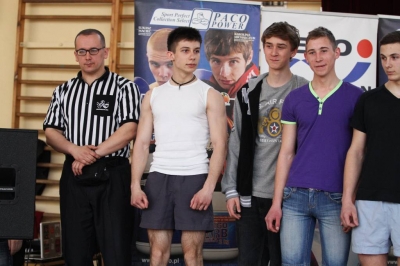 I zawody szkół ponadgimnazjalnych o puchar dyrektora XIV LO 