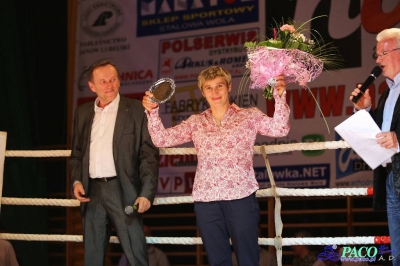 II Gala Boksu Amatorskiego w Zaklikowie: Dawid Iwiński (Walter Rzeszów) - Mateusz Gątnicki (Paco Lublin)