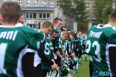 PLFA I: Tytani Lublin - Mustangs Płock 13:12