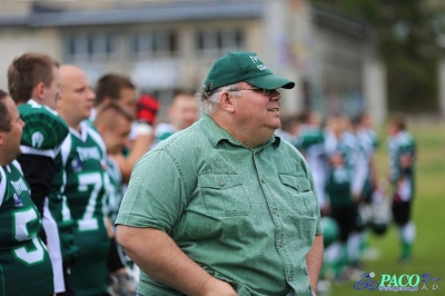 PLFA I: Tytani Lublin - Mustangs Płock 13:12