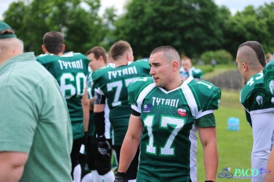 PLFA I: Tytani Lublin - Mustangs Płock 13:12