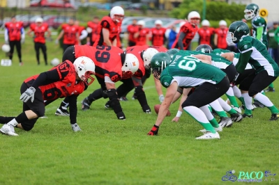 PLFA I: Tytani Lublin - Mustangs Płock 13:12