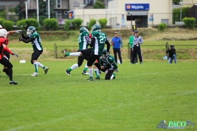 PLFA I: Tytani Lublin - Mustangs Płock 13:12