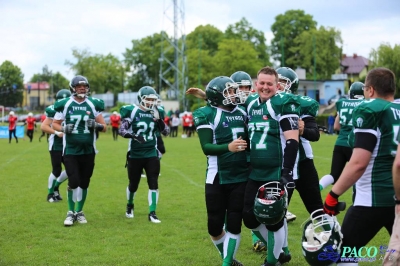 PLFA I: Tytani Lublin - Mustangs Płock 13:12