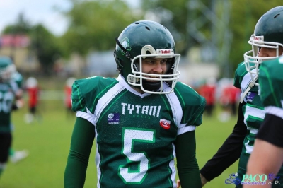 PLFA I: Tytani Lublin - Mustangs Płock 13:12