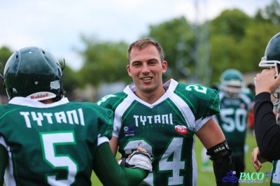 PLFA I: Tytani Lublin - Mustangs Płock 13:12