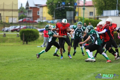 PLFA I: Tytani Lublin - Mustangs Płock 13:12